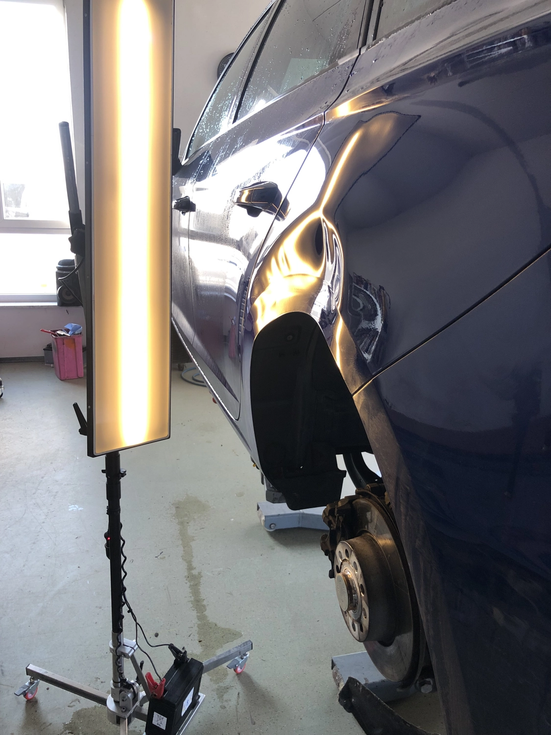 Autoreparatur  Car dent repair
