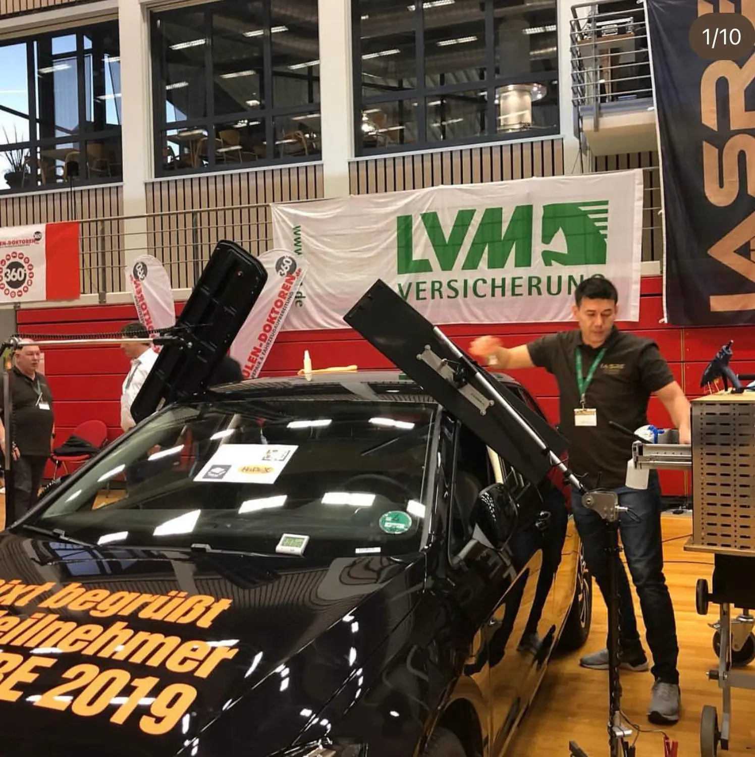 Autoreparatur Car dent repair