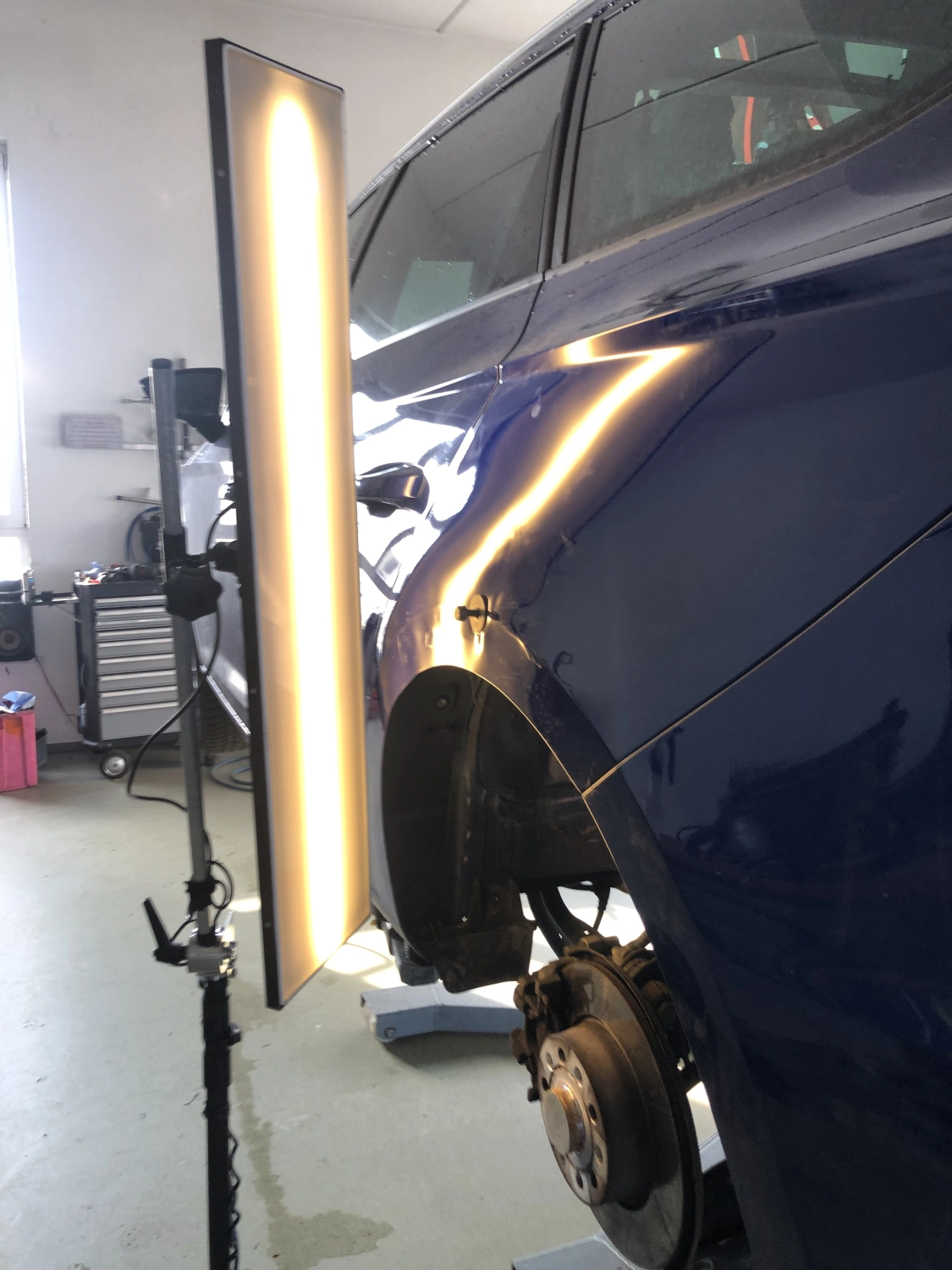 Autoreparatur Car dent repair
