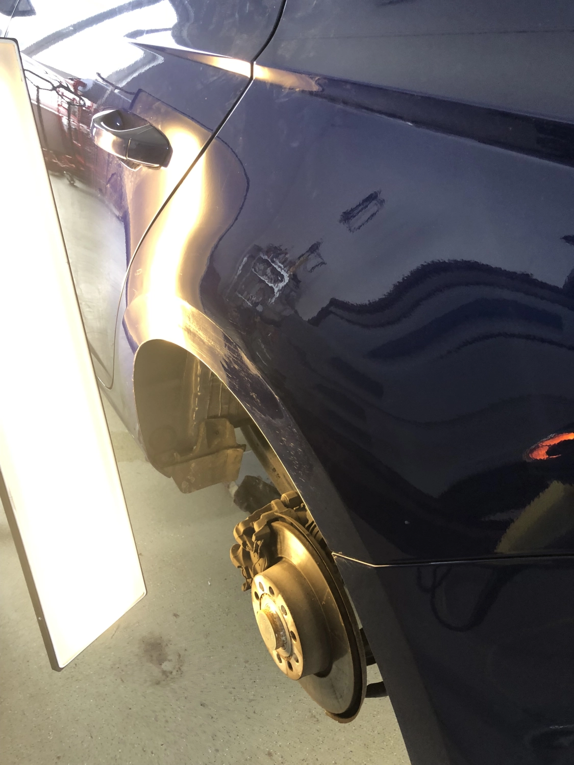Autoreparatur Car dent repair