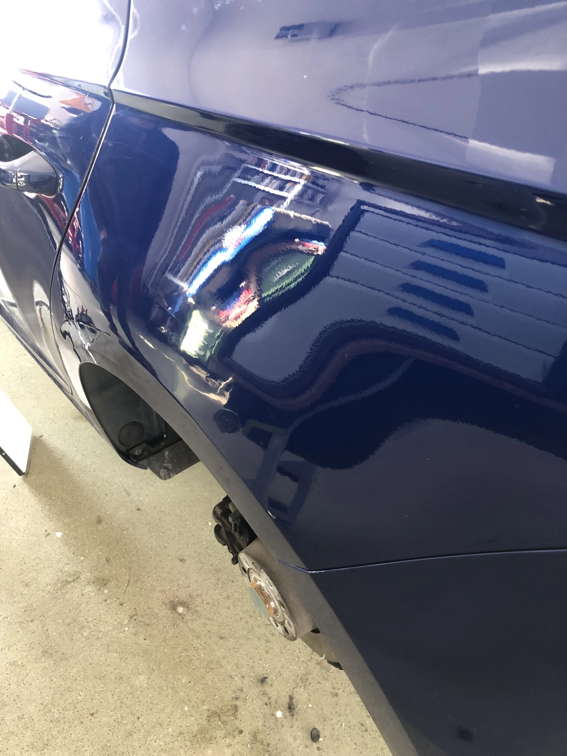 Autoreparatur  Car dent repair