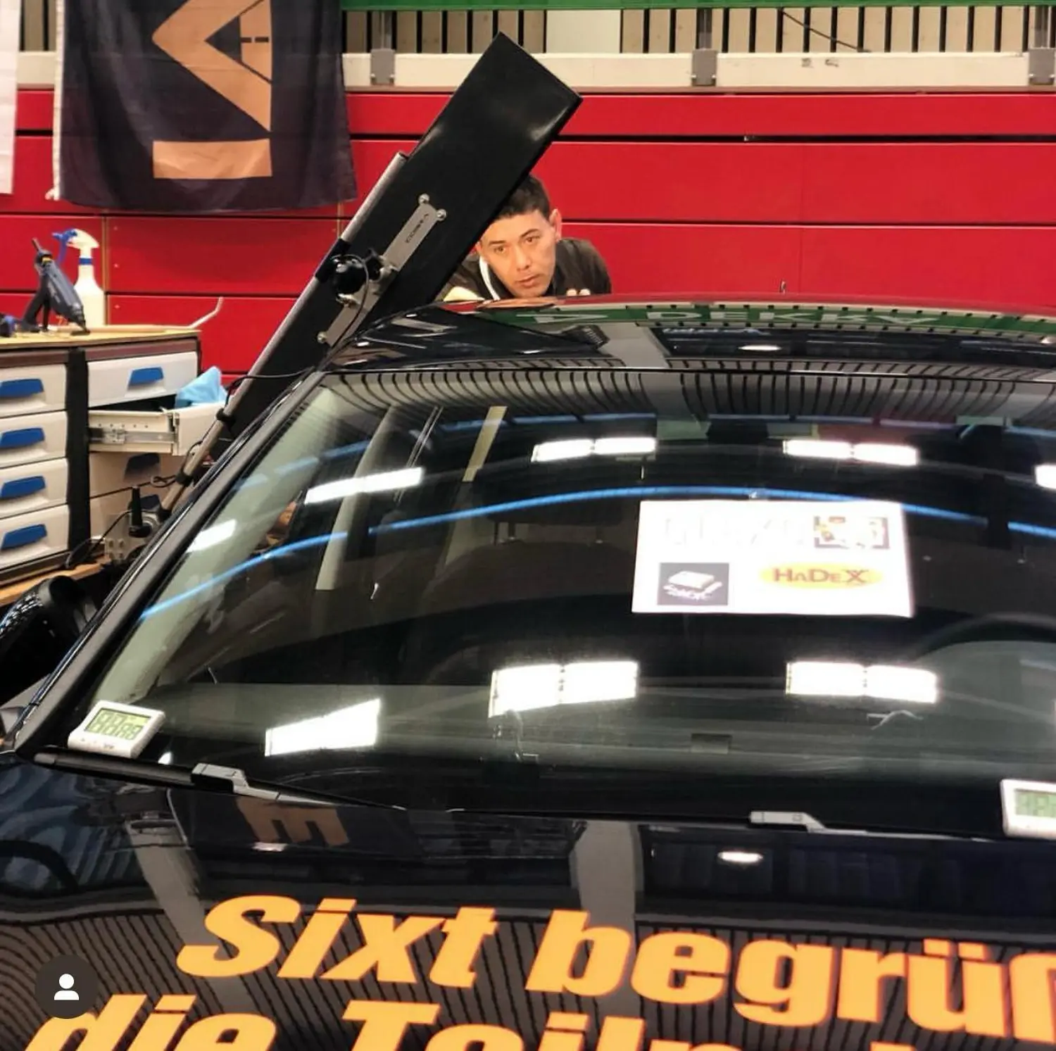 Autoreparatur Car dent repair